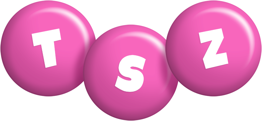 Tsz candy-pink logo