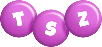 Tsz candy-purple logo