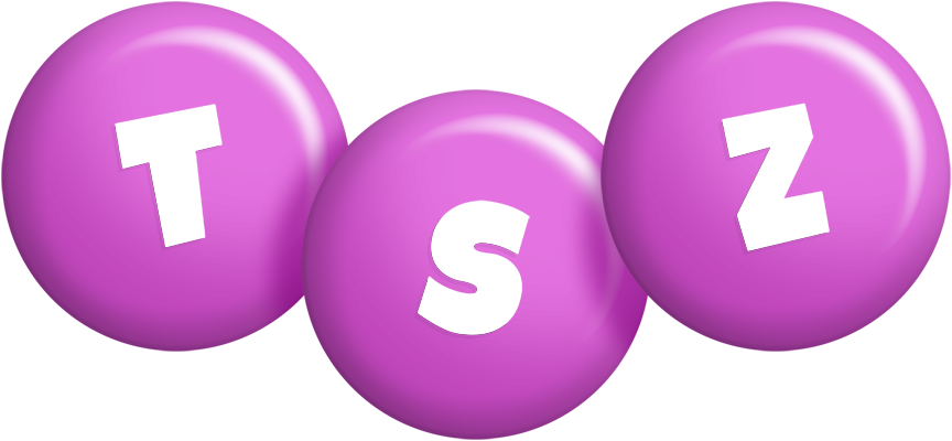 Tsz candy-purple logo