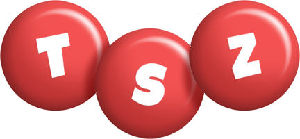 Tsz candy-red logo