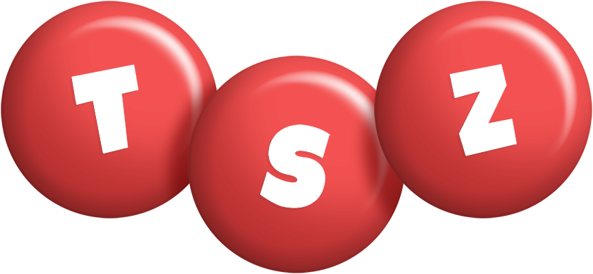 Tsz candy-red logo