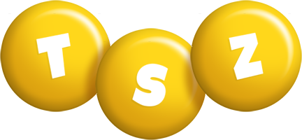 Tsz candy-yellow logo