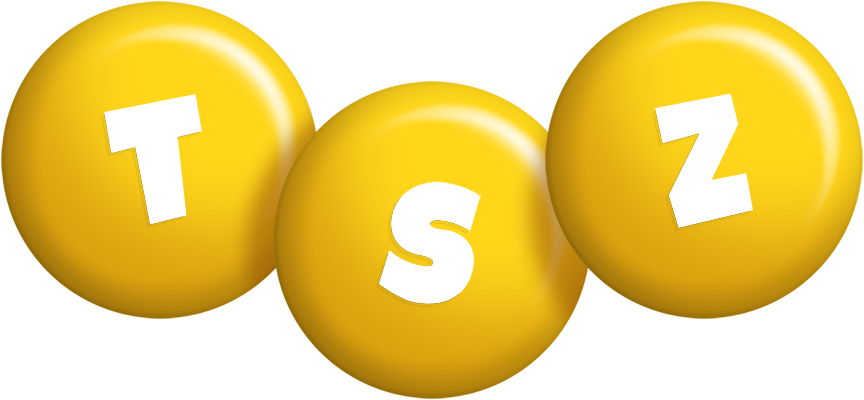 Tsz candy-yellow logo