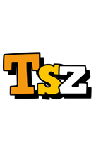 Tsz cartoon logo