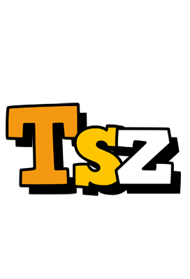 Tsz cartoon logo