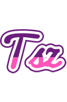 Tsz cheerful logo