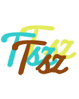 Tsz cupcake logo