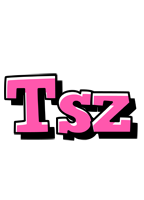 Tsz girlish logo