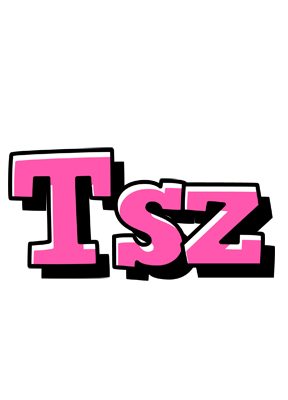 Tsz girlish logo