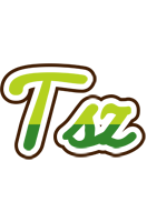 Tsz golfing logo