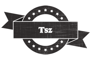 Tsz grunge logo