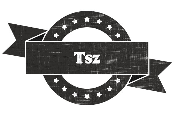 Tsz grunge logo
