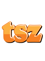 Tsz orange logo