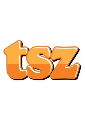 Tsz orange logo