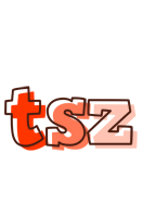 Tsz paint logo