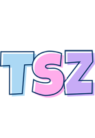 Tsz pastel logo