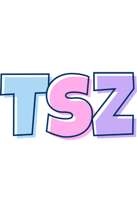 Tsz pastel logo