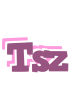 Tsz relaxing logo