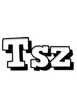 Tsz snowing logo