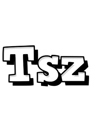 Tsz snowing logo