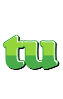 Tu apple logo