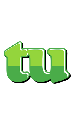 Tu apple logo