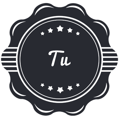 Tu badge logo