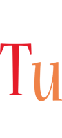 Tu birthday logo