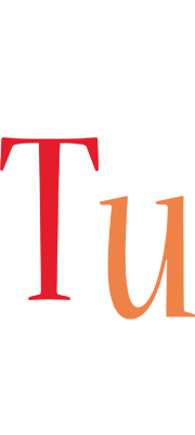 Tu birthday logo