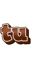 Tu brownie logo