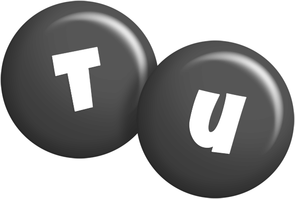 Tu candy-black logo