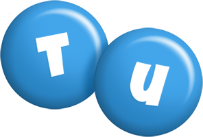 Tu candy-blue logo