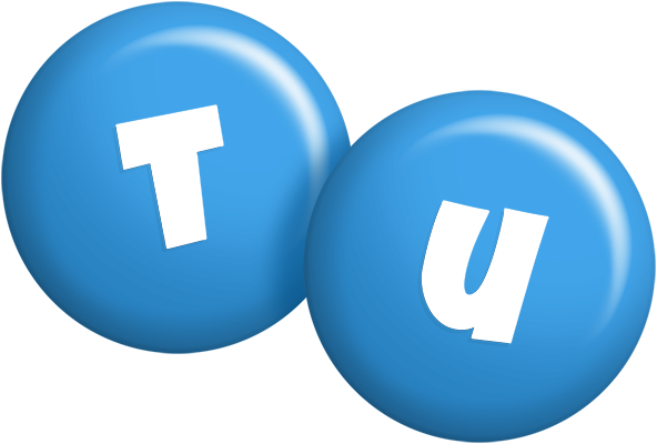 Tu candy-blue logo
