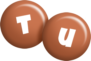 Tu candy-brown logo