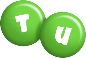 Tu candy-green logo