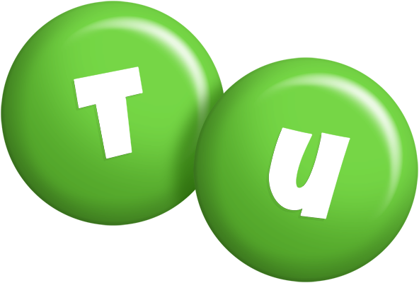 Tu candy-green logo