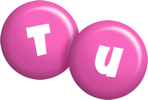 Tu candy-pink logo