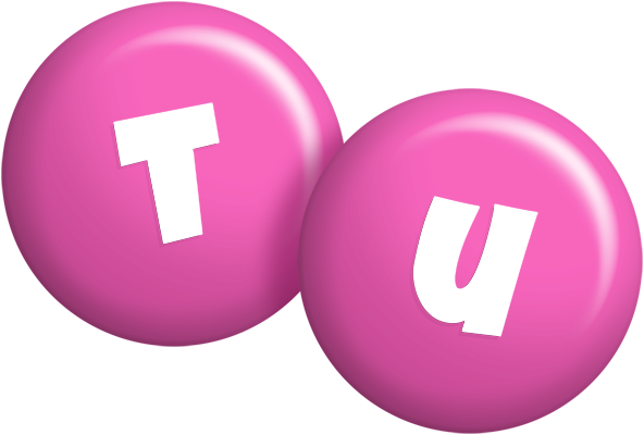 Tu candy-pink logo