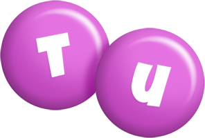 Tu candy-purple logo