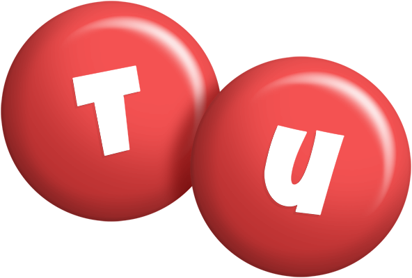 Tu candy-red logo