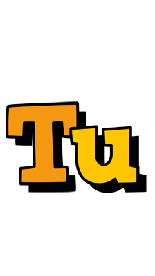 Tu cartoon logo