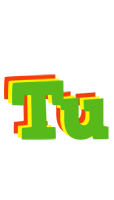 Tu crocodile logo