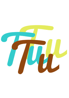 Tu cupcake logo