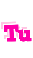 Tu dancing logo