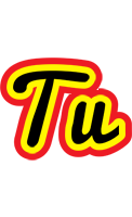 Tu flaming logo