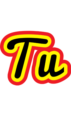 Tu flaming logo