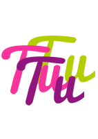 Tu flowers logo