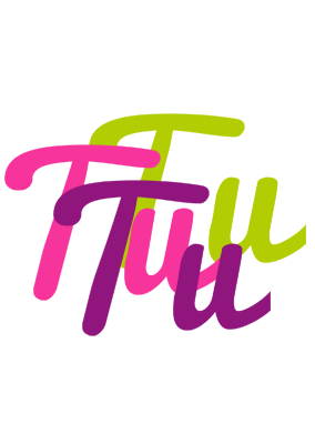Tu flowers logo