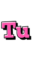 Tu girlish logo