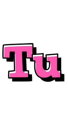 Tu girlish logo